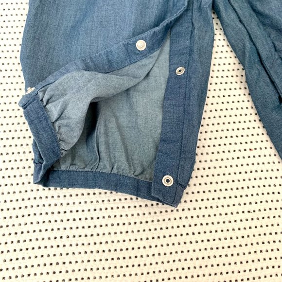 Jojo Maman Bébé Chambray Jumpsuit | 18-24 - Picture 5 of 10